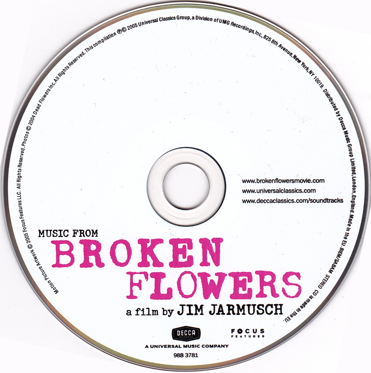 Broken Flowers