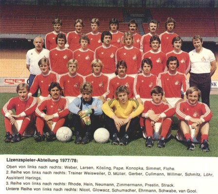 1.FC Köln 1977/78