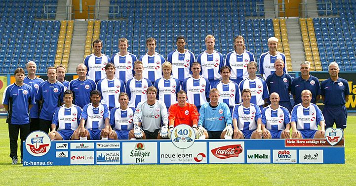 Hansa Rostock 2005/06