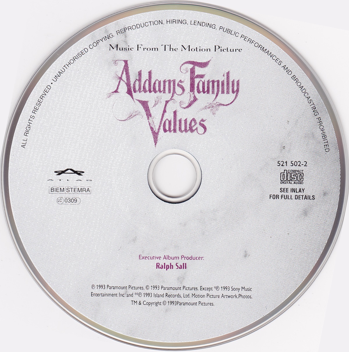 Die Addams Family in verrückter Tradition